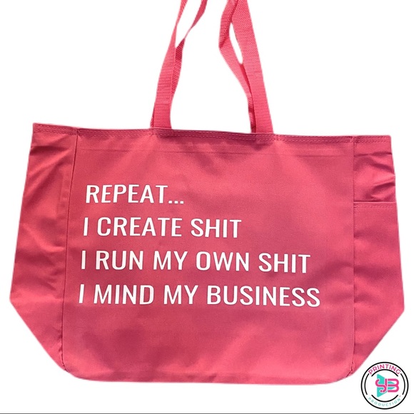 SJB Handbags - SJB Custom Entrepreneur Business Owner Tote Shoulder Bag